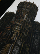 Load image into Gallery viewer, New Stormveil Castle small (a3)