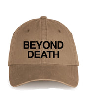 Load image into Gallery viewer, BTC leftovers Beyond Death logo cap
