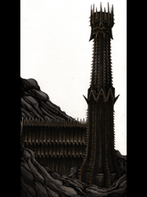 Load image into Gallery viewer, Original Black gate of Mordor triptych
