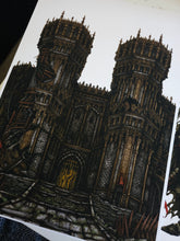 Load image into Gallery viewer, New Stormveil Castle small (a3)
