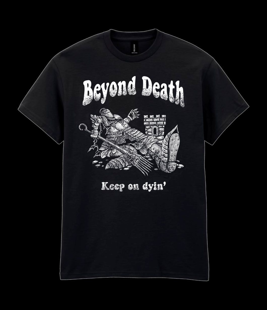 PREORDER keep on dyin’ rerun short sleeve shirt