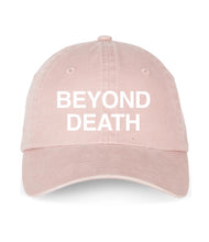 Load image into Gallery viewer, BTC leftovers Beyond Death logo cap
