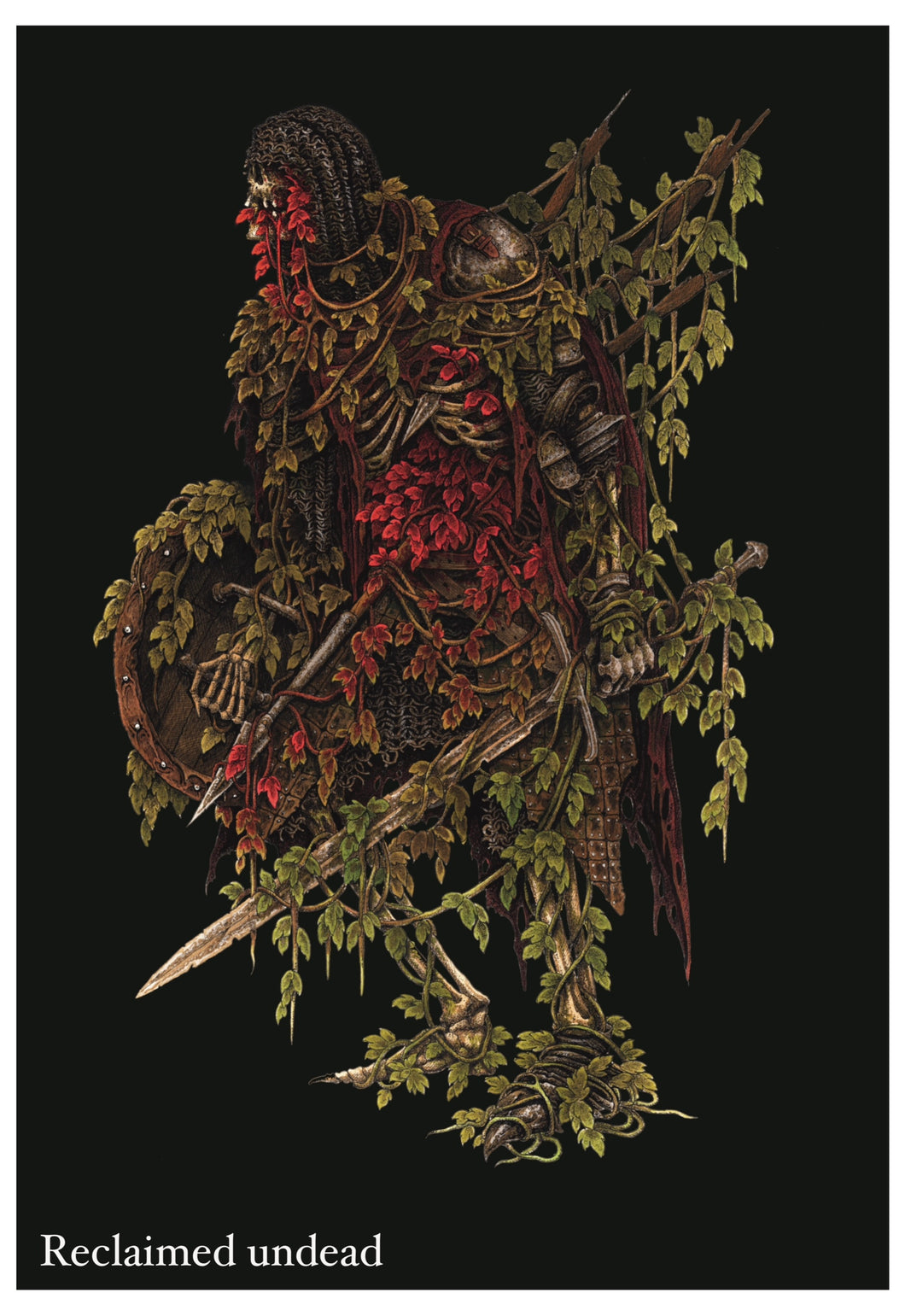 Reclaimed Undead character card