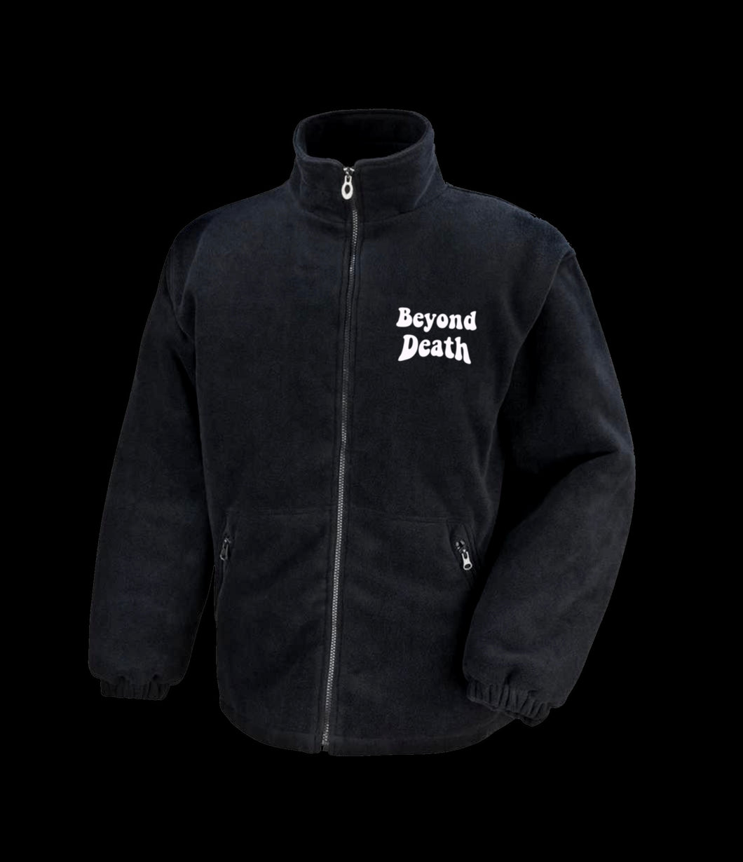 PREORDER embroidered beyond death heave fleece