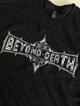 Load image into Gallery viewer, BTC Leftovers Beyond Thrower logo shirt
