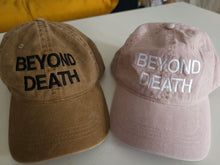 Load image into Gallery viewer, BTC leftovers Beyond Death logo cap
