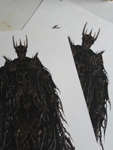 Load image into Gallery viewer, Sauron, Lord of the Earth A3
