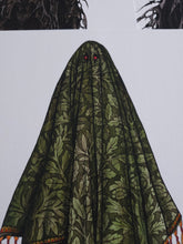 Load image into Gallery viewer, Fancy ghost singular print A3
